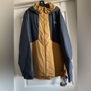 The North Face All Weather Conditions Hooded Jacket